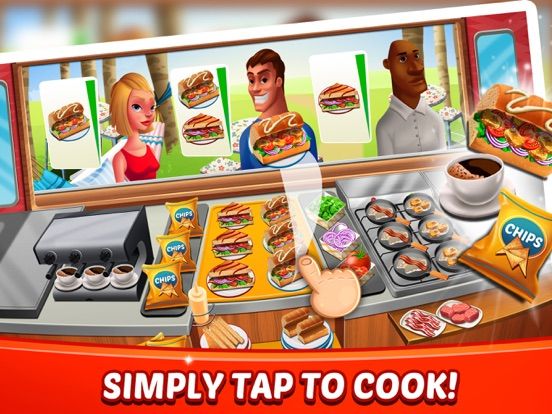 Fast Food Craze game screenshot