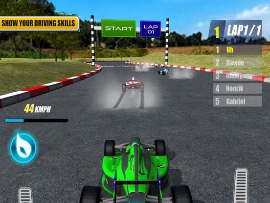 Fast Formula New Modern Car game screenshot