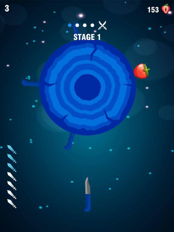 Fast Knife App Screenshot
