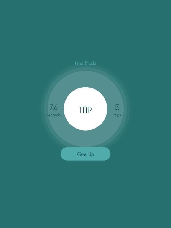 Fast Tap 30 App Screenshot