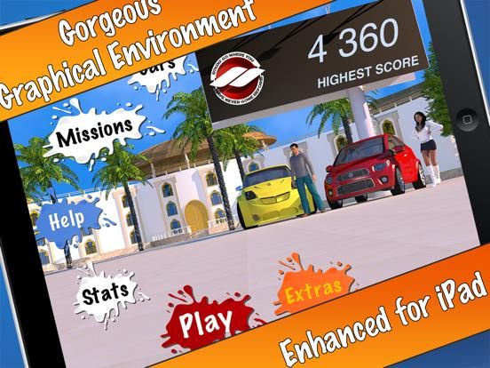 Fast Traffic game screenshot