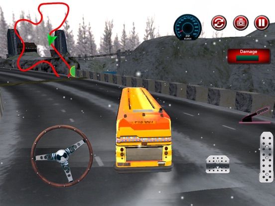 Fastlane Metro Driving Adventure game screenshot