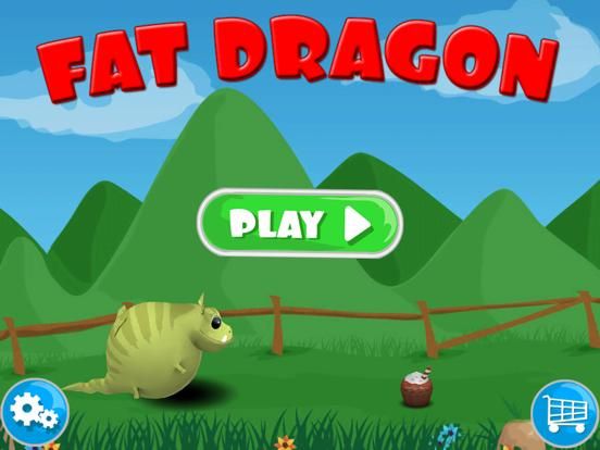 Fat Dragon game screenshot
