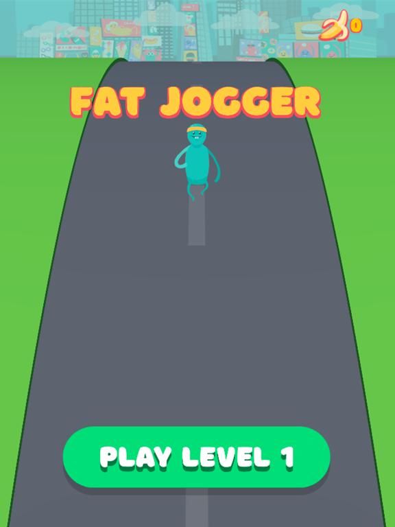 Fat Jogger App Screenshot