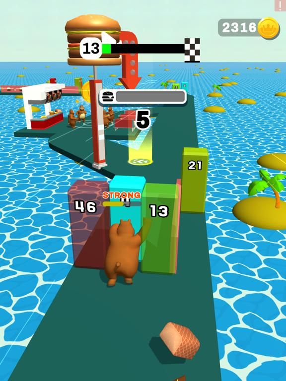 Fat Pusher App Screenshot