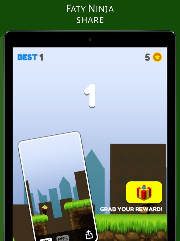 Faty Ninja game screenshot