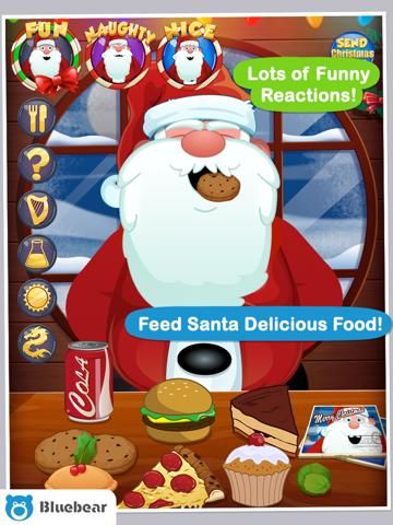 Feed Santa game screenshot