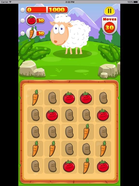 Feed The Sheep game screenshot