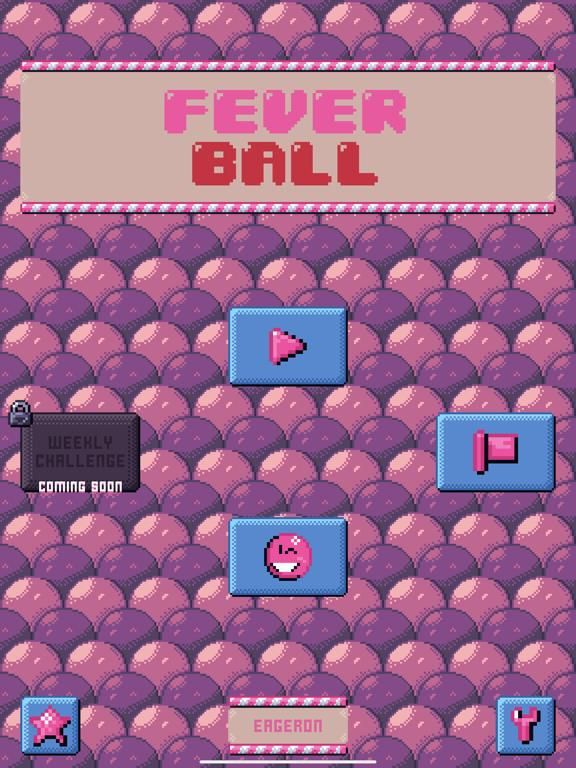 Fever Ball App Screenshot