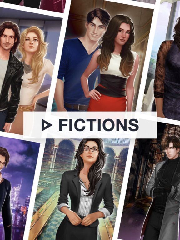Fictions : Choose your story game screenshot