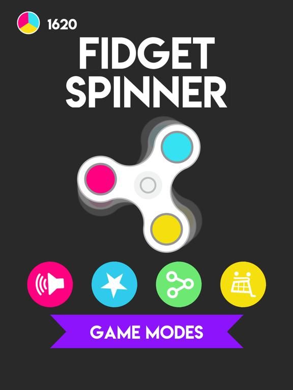 Fidget Spinner game screenshot