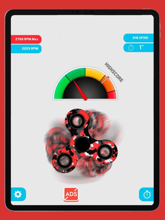 Fidget Spinner Extreme game screenshot
