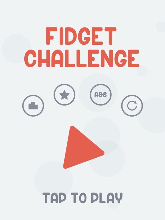 Fidget Spinner game screenshot