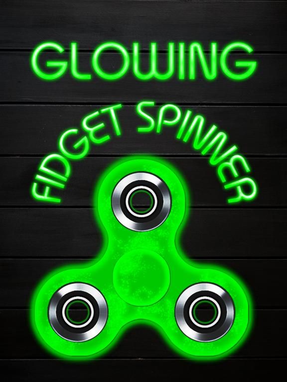 Fidget Spinner Glow game screenshot