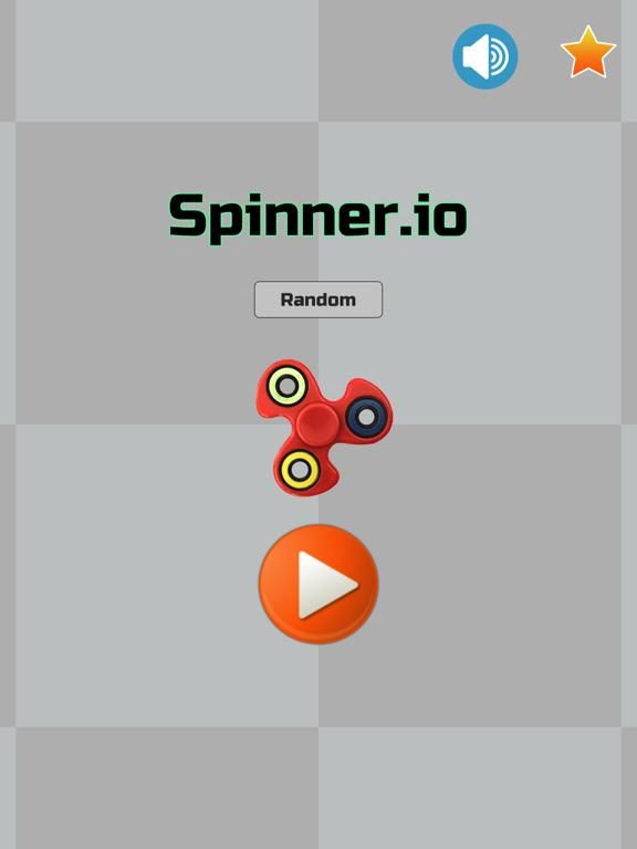 Fidget Spinner.io game screenshot