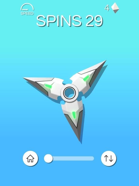 Fidget Spinner Pro game screenshot