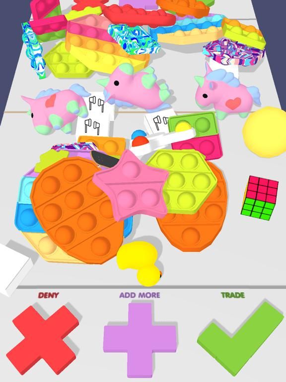 Fidget Trading 3D: Fidget Toys game screenshot