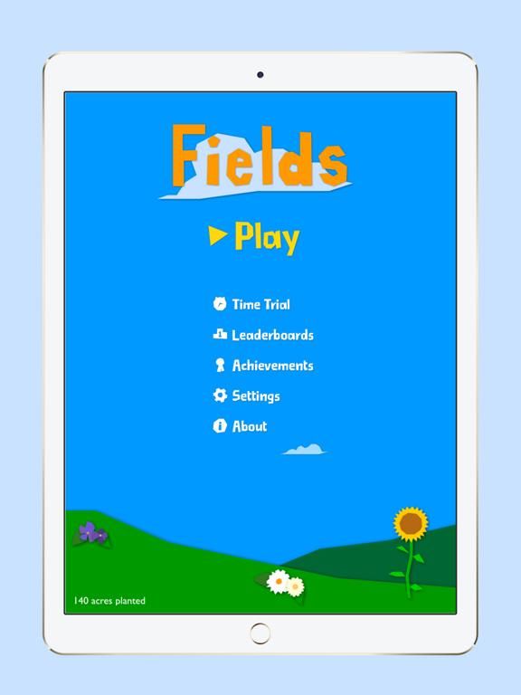 Fields game screenshot