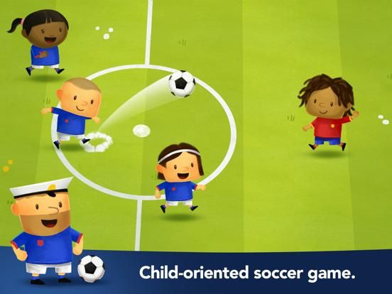 Fiete Soccer game screenshot