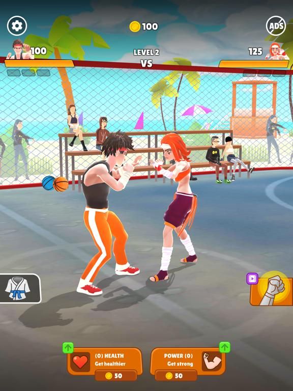 Fight Kings! game screenshot