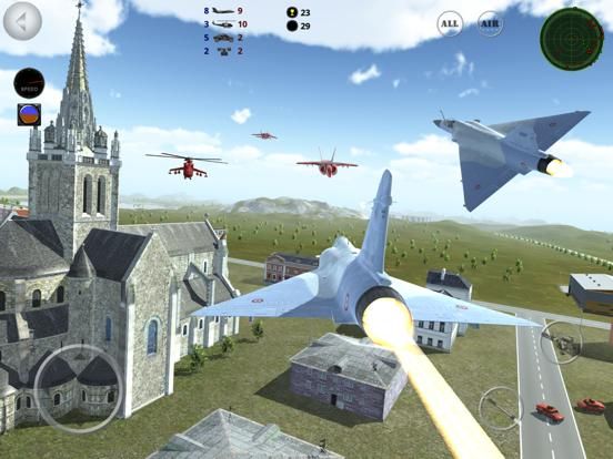 Fighter 3D game screenshot
