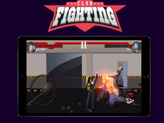 Fighting Club 3D App Screenshot