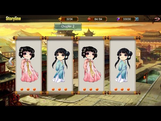 Fighting Girl:Incredible game screenshot