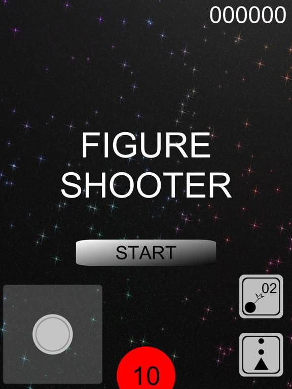 FigureShooter App Screenshot