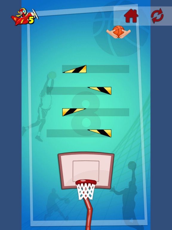 Fill Basketball Xplus game screenshot