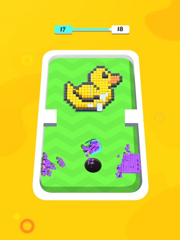 Fill Cubes game screenshot