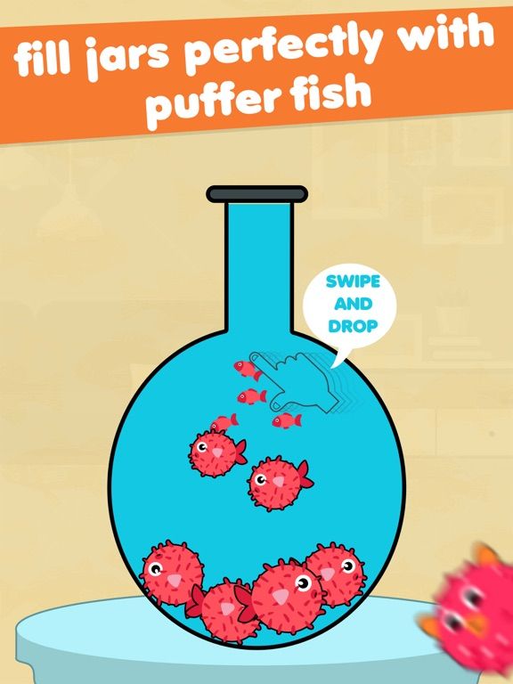 Fill Puffer App Screenshot