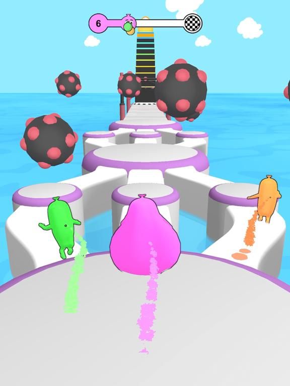 Fill Up Run game screenshot