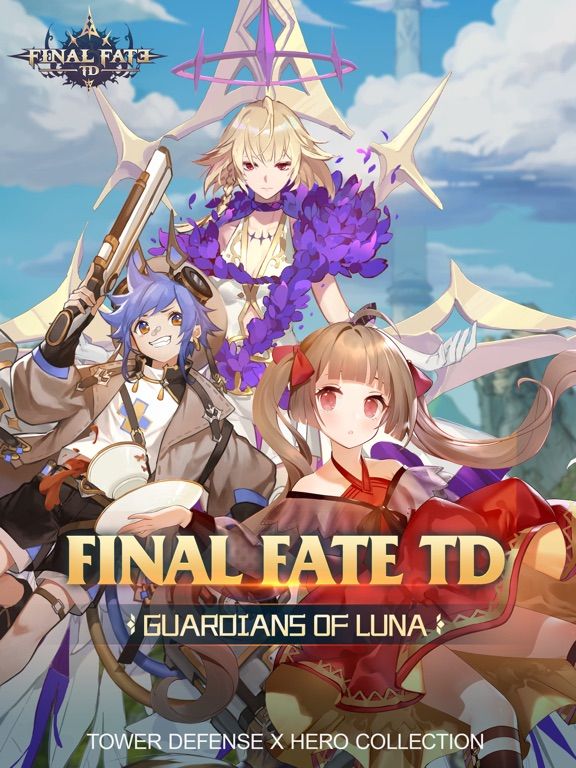 Final Fate TD App Screenshot