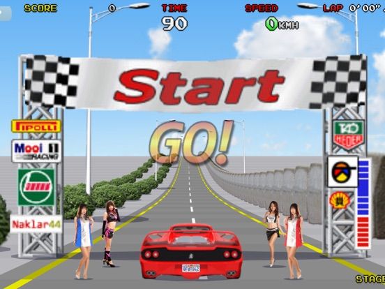 Final Freeway game screenshot