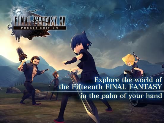 FINALFANTASY XV POCKET EDITION App Screenshot