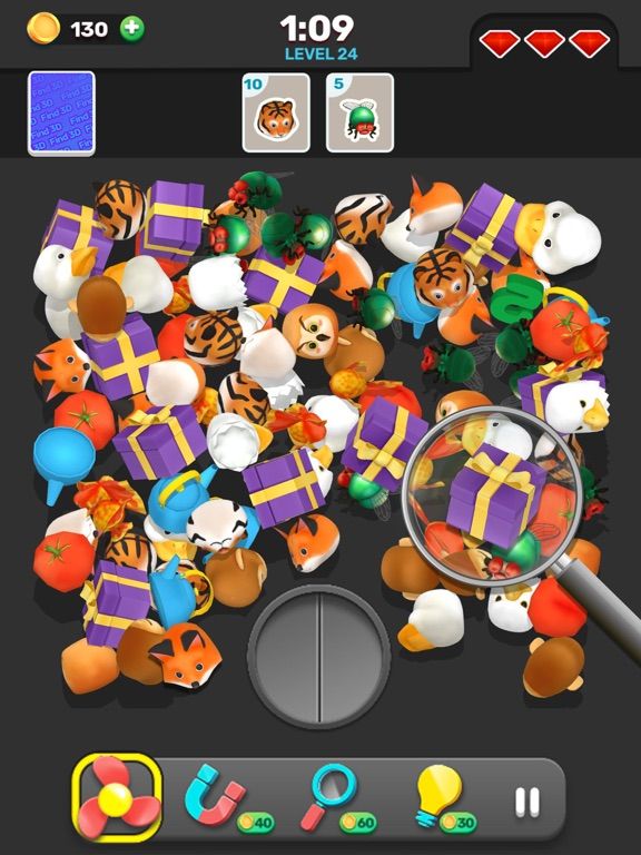 Find 3D game screenshot