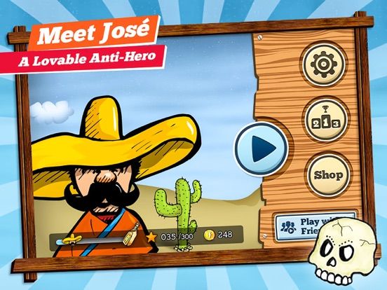Find a Way, José game screenshot