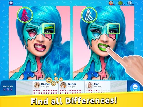 Find Difference Now game screenshot