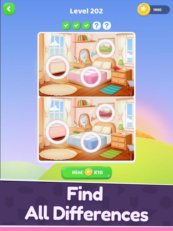 Find Differences in Eyes game screenshot