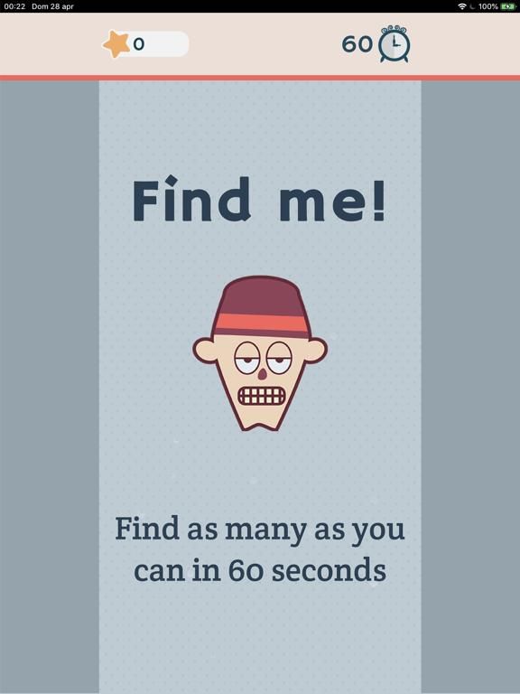 Find Findo game screenshot