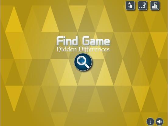 Find Game Hidden Differences App Screenshot