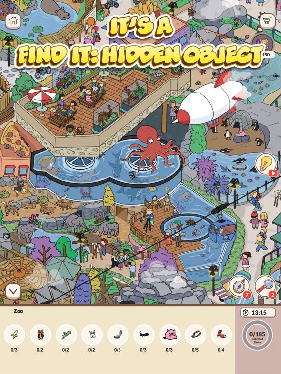 Find It: Hidden Object game screenshot