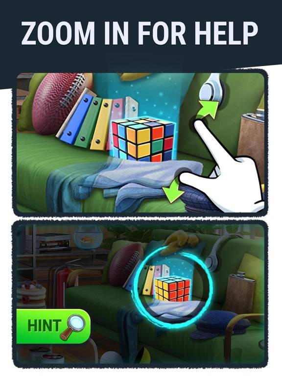 Find the Difference Game Set App Screenshot