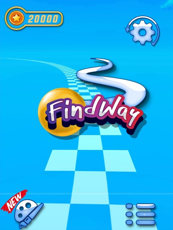 Find Way Game App Screenshot
