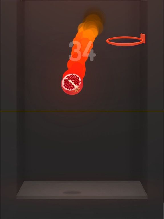 Finger Ballz game screenshot