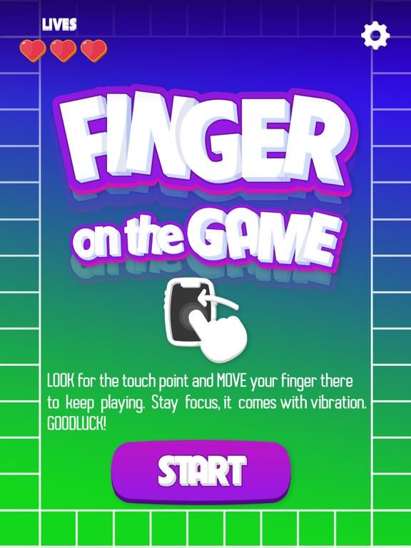 Finger On The Game App Screenshot