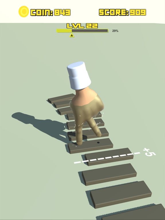 Finger Walk game screenshot
