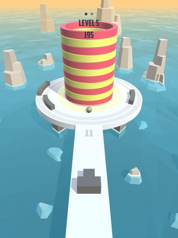 Fire Balls 3D App Screenshot