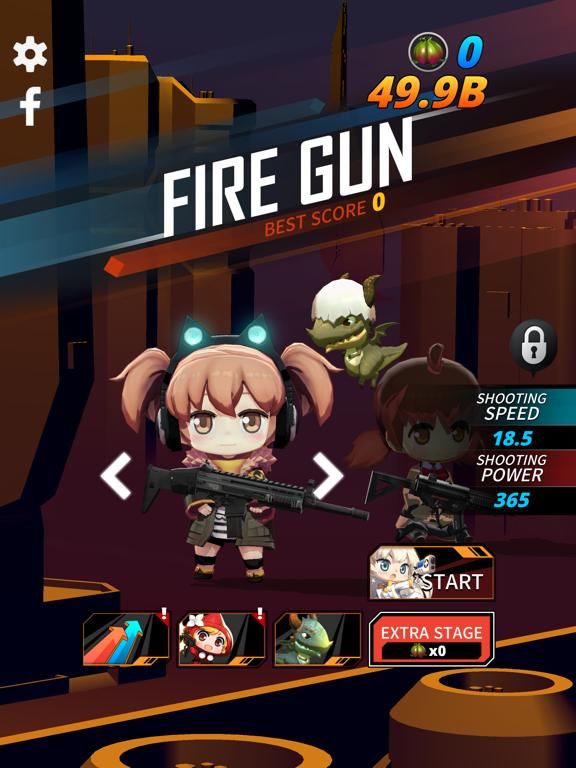 Fire Gun App Screenshot