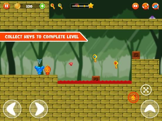 Fire Hero and Water Princess App Screenshot